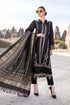 MB-58 Luxury Embroidered Dhanak Stuff 3Pec Suit With Digital Printed Woolen Shawl.