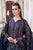 MB 965 Luxury Embroidered Dhanak Stuff 3Pec Suit With Fully Embroidered Dhanak Shawl.