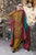 HR-675 Luxury Embroidered Dhanak Stuff 3Pec Suit And Fully Embroidered Dhanak Shawl