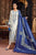 MB_715 Luxury Embroidered Dhanak Stuff 3Pec Suit With Digital Printed Woolen Shawl.