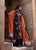 AJ-680 Luxury Embroidered Dhanak Stuff 3Pec Suit With Fully Embroidered Dhanak Shawl.