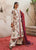 Unstiched Embroidered 3 Piece Linen Suit With Silk Digital Printed Dopatta.