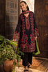 ZH-960 Luxury Embroidered Dhanak Stuff 3Pec Suit With Fully Embroidered Dhanak Shawl.