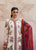 Unstiched Embroidered 3 Piece Linen Suit With Silk Digital Printed Dopatta.