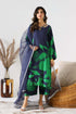 Lawn Stuff 3 Piece Digital Printed With Monar Silk Printed Dupatta.