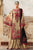 HR-690 Luxury Embroidered Dhanak Stuff 3Pec Suit With Fully Embroidered Dhanak Shawl.