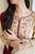 AS-25 Luxury Embroidered Dhanak Stuff 3Pec Suit With Embroidered Dhanak Shawl.