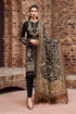 MB-1160 Luxury Embroidered Dhanak Stuff 3Pec Suit With Digital Printed woolen Shawl.