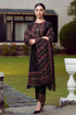 BR-920 Luxury Embroidered Dhanak Stuff 3Pec Suit With Fully Embroidered Dhanak Shawl.