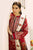 ZS-55-B Luxury Embroidered Dhanak Stuff 3Pec Suit With Digital Printed Wool Shawl